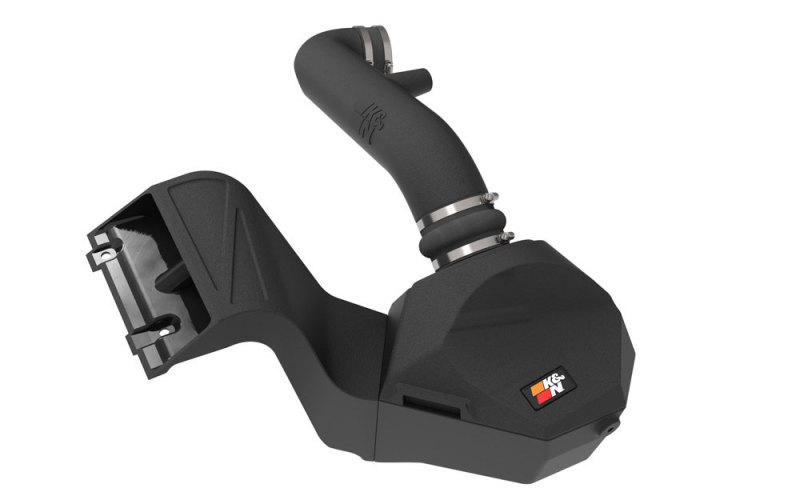 Ford F-150 Performance Air Intake - K&N Engineering - DRYFLOW - `21-`23 Ford F-150 Performance Air Intake - K&N Engineering - DRYFLOW - `21-`23